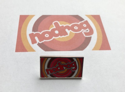 nodrog Logo Hard Enamel Badge