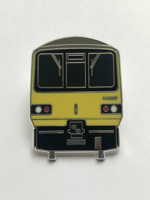 Class 144 Front View Badge