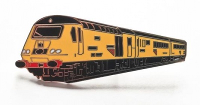 Class 43 High Speed Train (HST) in Network Rail New Measurement Train Livery