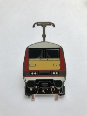 LNER Class 91 Front View Badge