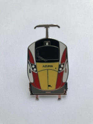 LNER Azuma Front View Badge