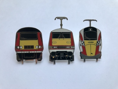 LNER Front View Badge Set