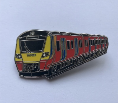 Class 707 in South West Trains Livery